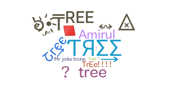 الاسم المستعار - Tree