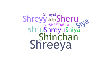 الاسم المستعار - Shreya