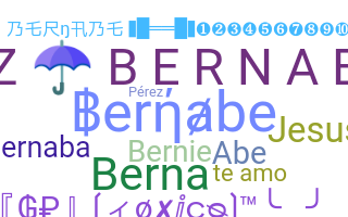 الاسم المستعار - Bernabe