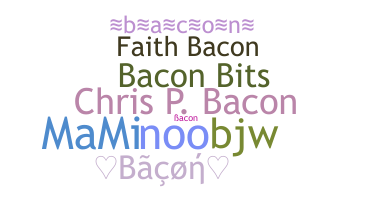 الاسم المستعار - Bacon