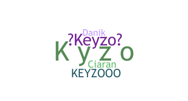 الاسم المستعار - Keyzo