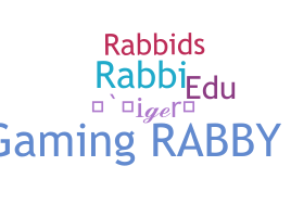الاسم المستعار - rabbids