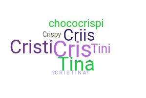 الاسم المستعار - Cristina