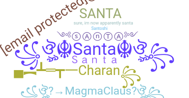 الاسم المستعار - Santa