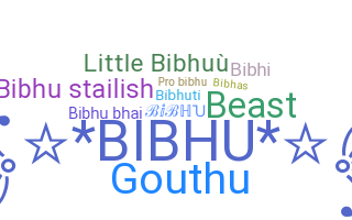 الاسم المستعار - Bibhu