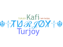 الاسم المستعار - turjoy