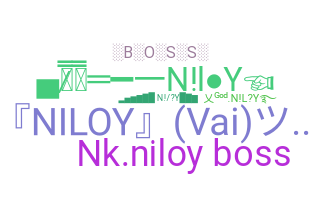 الاسم المستعار - Niloy