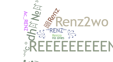 الاسم المستعار - Renz