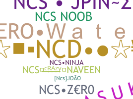 الاسم المستعار - NCS