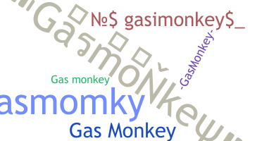 الاسم المستعار - Gasmonkey