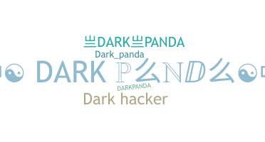 الاسم المستعار - darkpanda