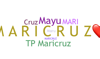 الاسم المستعار - Maricruz