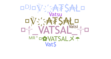 الاسم المستعار - Vatsal