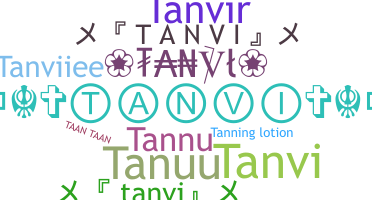 الاسم المستعار - tanvi