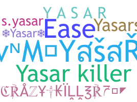 الاسم المستعار - Yasar