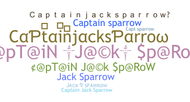 الاسم المستعار - Captainjacksparrow