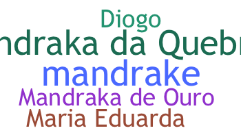 الاسم المستعار - Mandrake