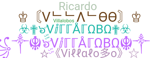 الاسم المستعار - Villalobo