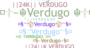 الاسم المستعار - Verdugo