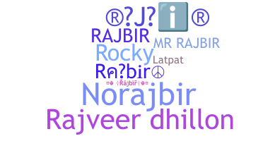 الاسم المستعار - Rajbir