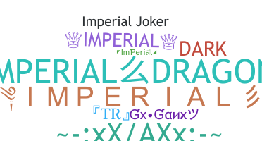 الاسم المستعار - Imperial