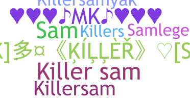 الاسم المستعار - KillerSam