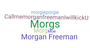 الاسم المستعار - Morgan