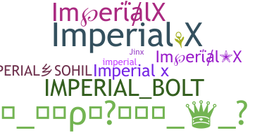 الاسم المستعار - ImperialX