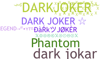 الاسم المستعار - darkjoker