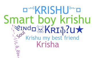 الاسم المستعار - krishu