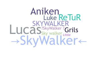 الاسم المستعار - skywalker