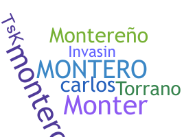 الاسم المستعار - Montero