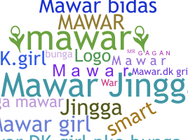 الاسم المستعار - Mawar