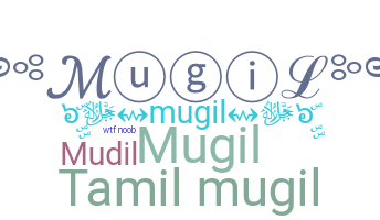 الاسم المستعار - mugil