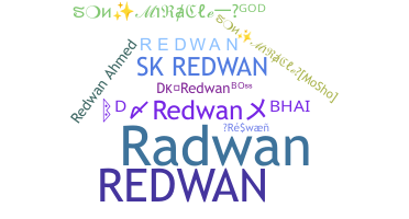 الاسم المستعار - Redwan