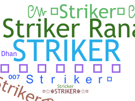 الاسم المستعار - Striker
