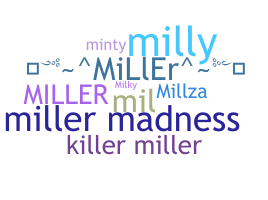 الاسم المستعار - Miller