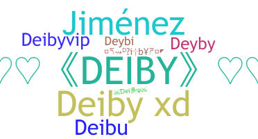 الاسم المستعار - Deiby