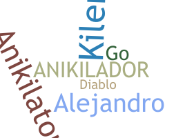 الاسم المستعار - Anikilador
