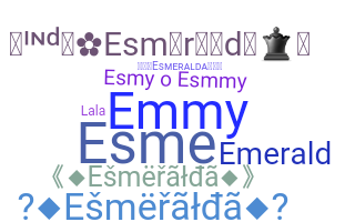 الاسم المستعار - Esmeralda