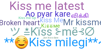 الاسم المستعار - Kissme