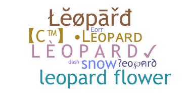 الاسم المستعار - Leopard