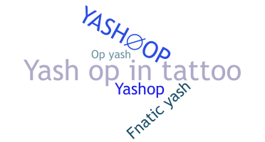 الاسم المستعار - YASHOP