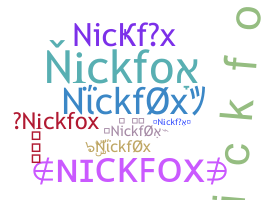 الاسم المستعار - nickfox