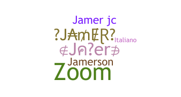 الاسم المستعار - Jamer