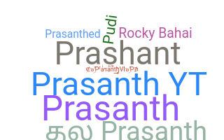 الاسم المستعار - PrasanthVIP
