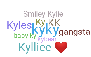 الاسم المستعار - Kylie