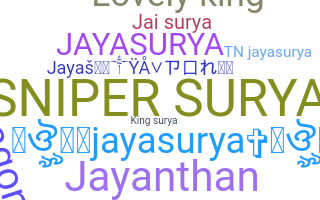الاسم المستعار - Jayasurya