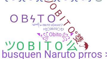 الاسم المستعار - Obito