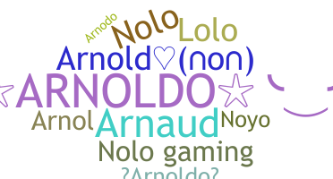 الاسم المستعار - Arnoldo